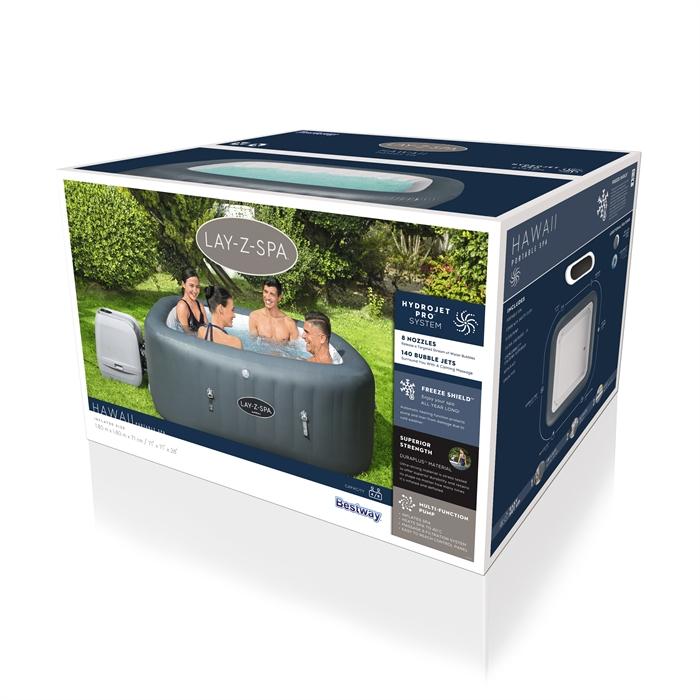 Spa® Inflable 1.80m x 1.80m x 71cm HydroPro®
