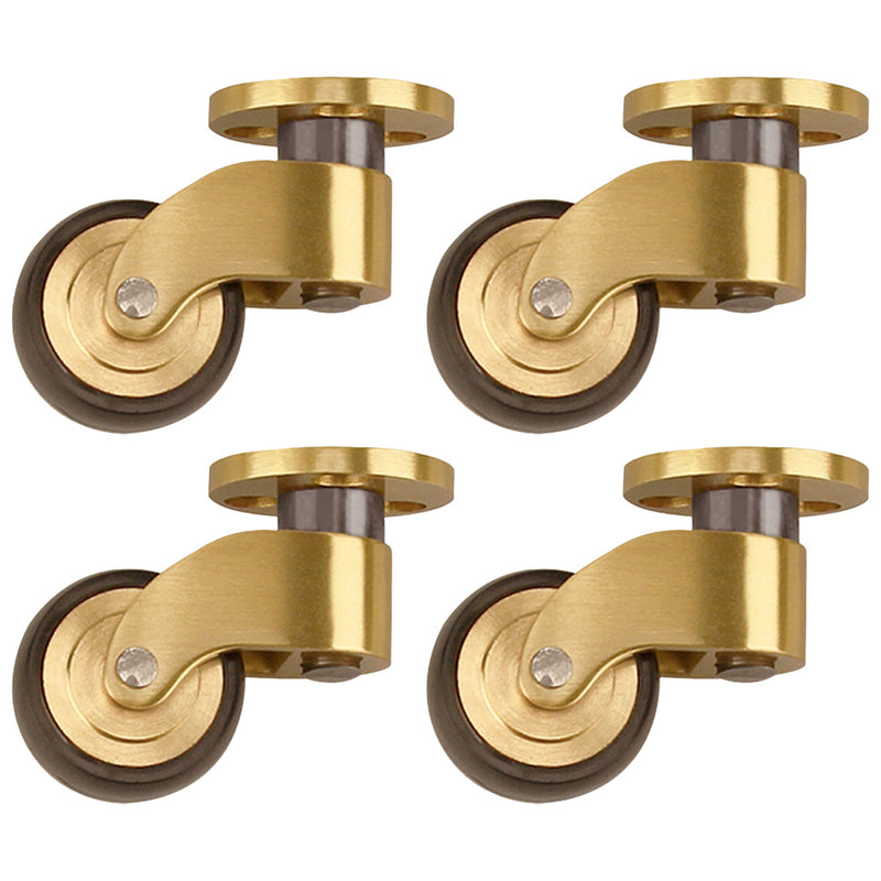 Set 3 360 ° Ruedas Rigidas Livianas