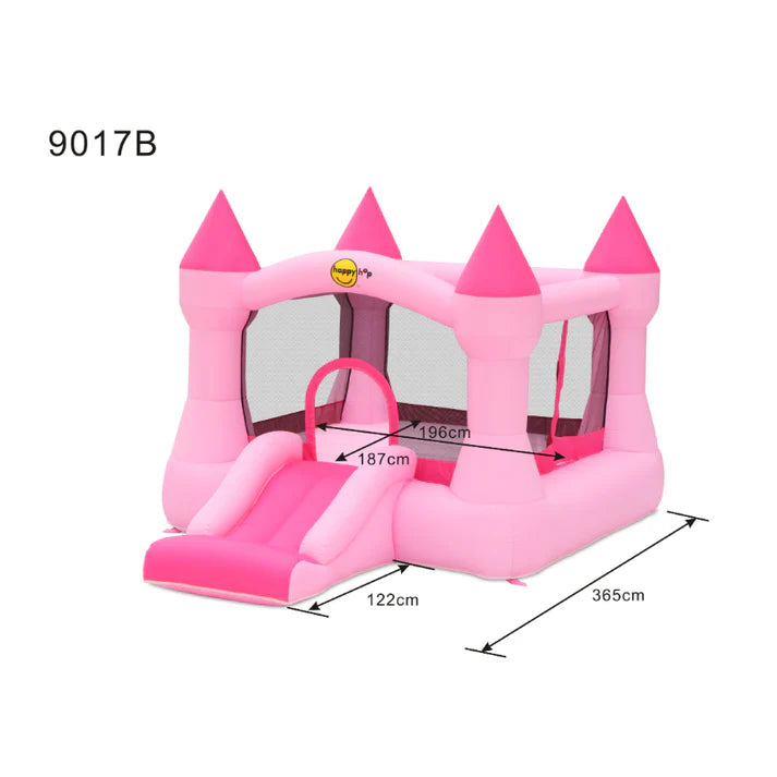 Castillo inflable con motor – ¡El regalo que todos los chicos sueñan!