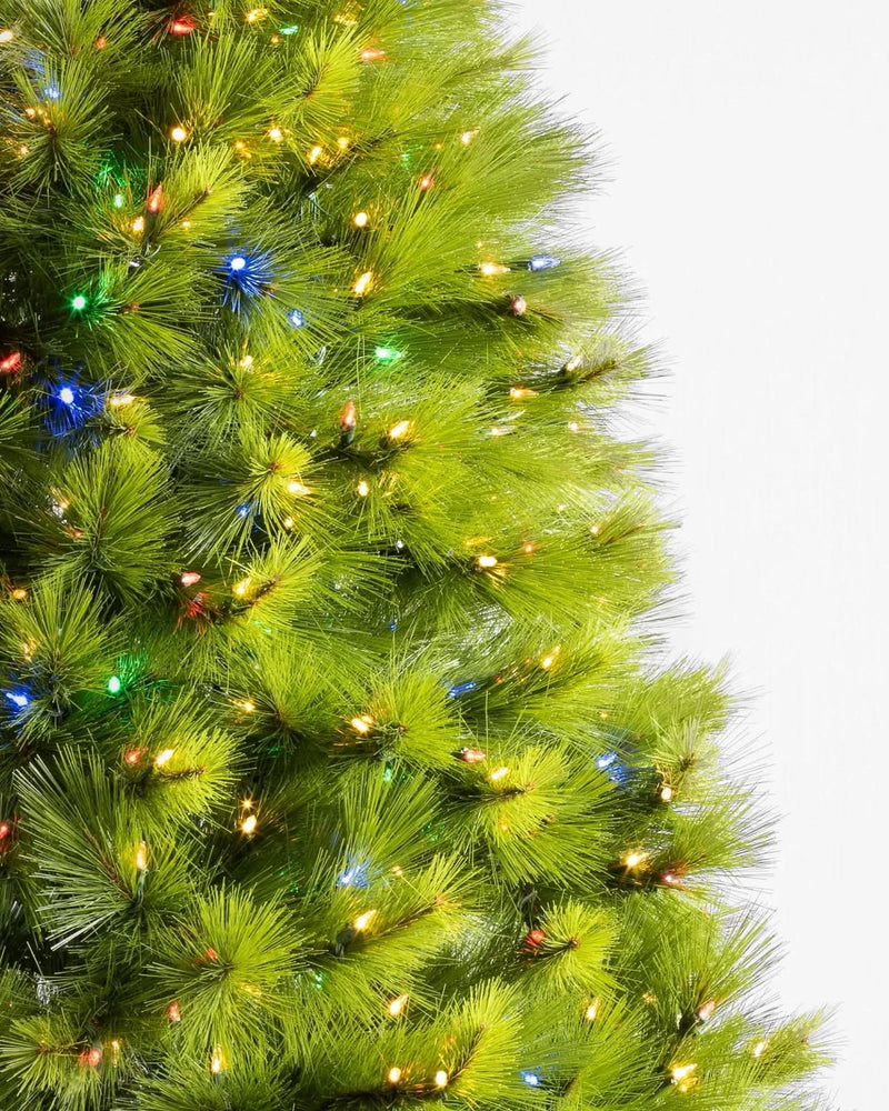 Árbol de Navidad MAGICA 3,00m con mando a distancia y micro LEDs de colores integrados + REGALO.