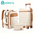 Juego de Equipaje de 3 Piezas Ukein con Maleta y Mochila