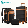 Juego de Equipaje de 3 Piezas Ukein con Maleta y Mochila