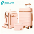 Juego de Equipaje de 3 Piezas Ukein con Maleta y Mochila