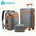 Juego de Equipaje de 3 Piezas Ukein con Maleta y Mochila