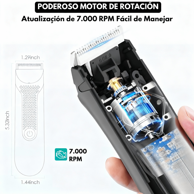 Manchine Plus™ + 4 Bóxers Premium Respirables de Regalo