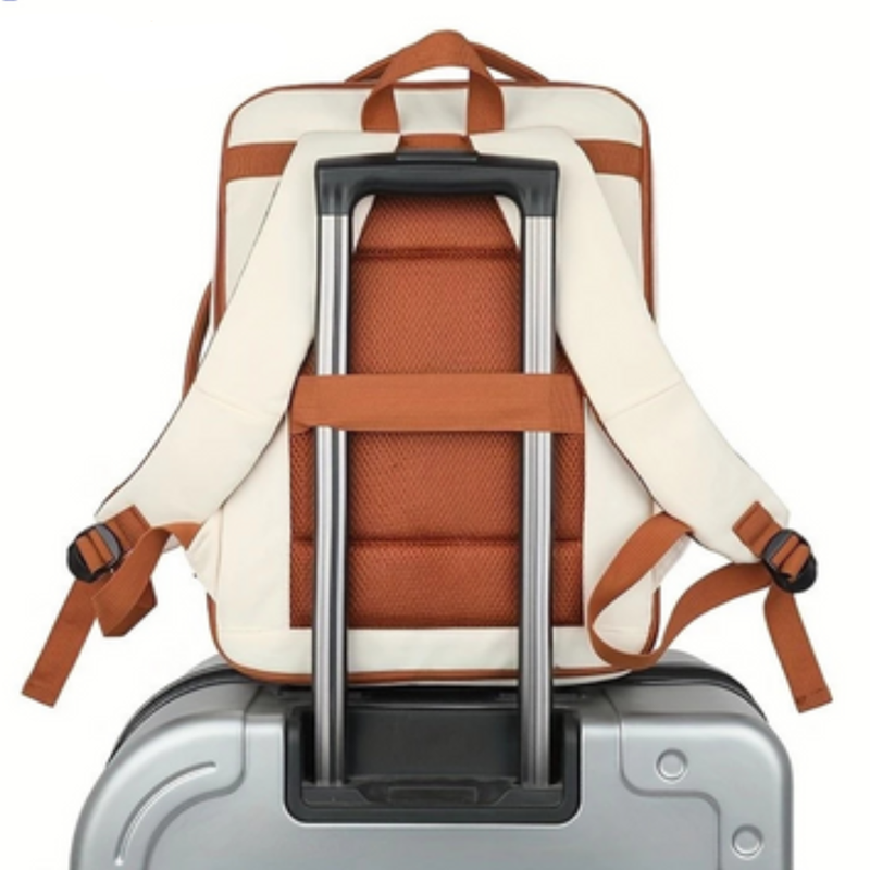 Juego de Equipaje de 3 Piezas Ukein con Maleta y Mochila